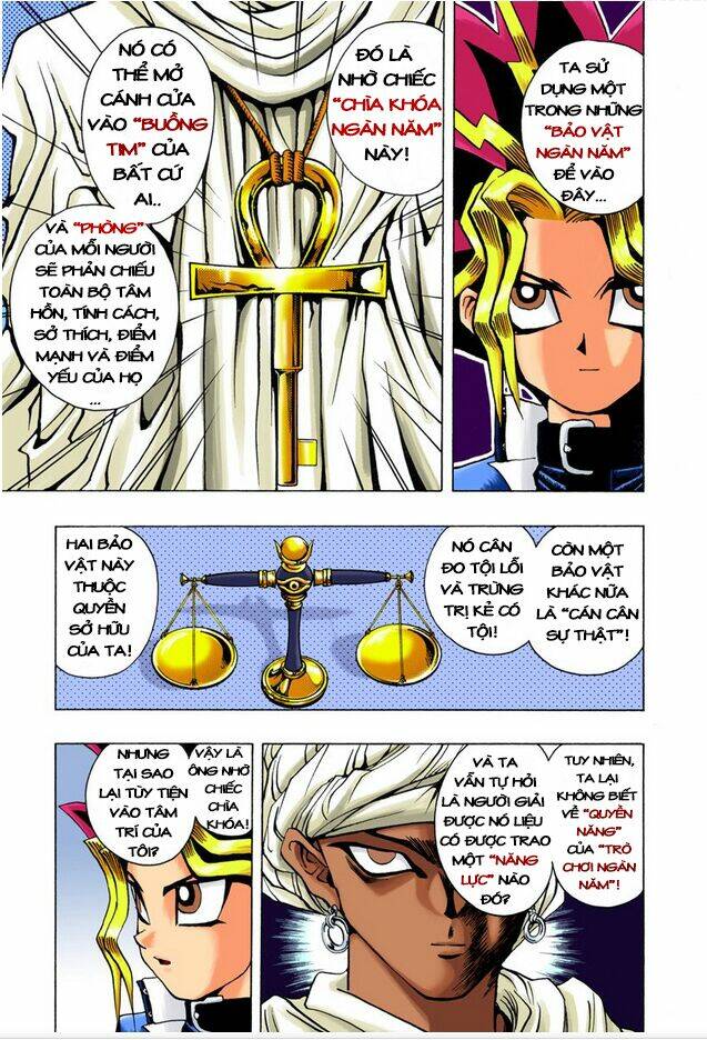 Vua Trò Chơi Full Màu: Chapter 14