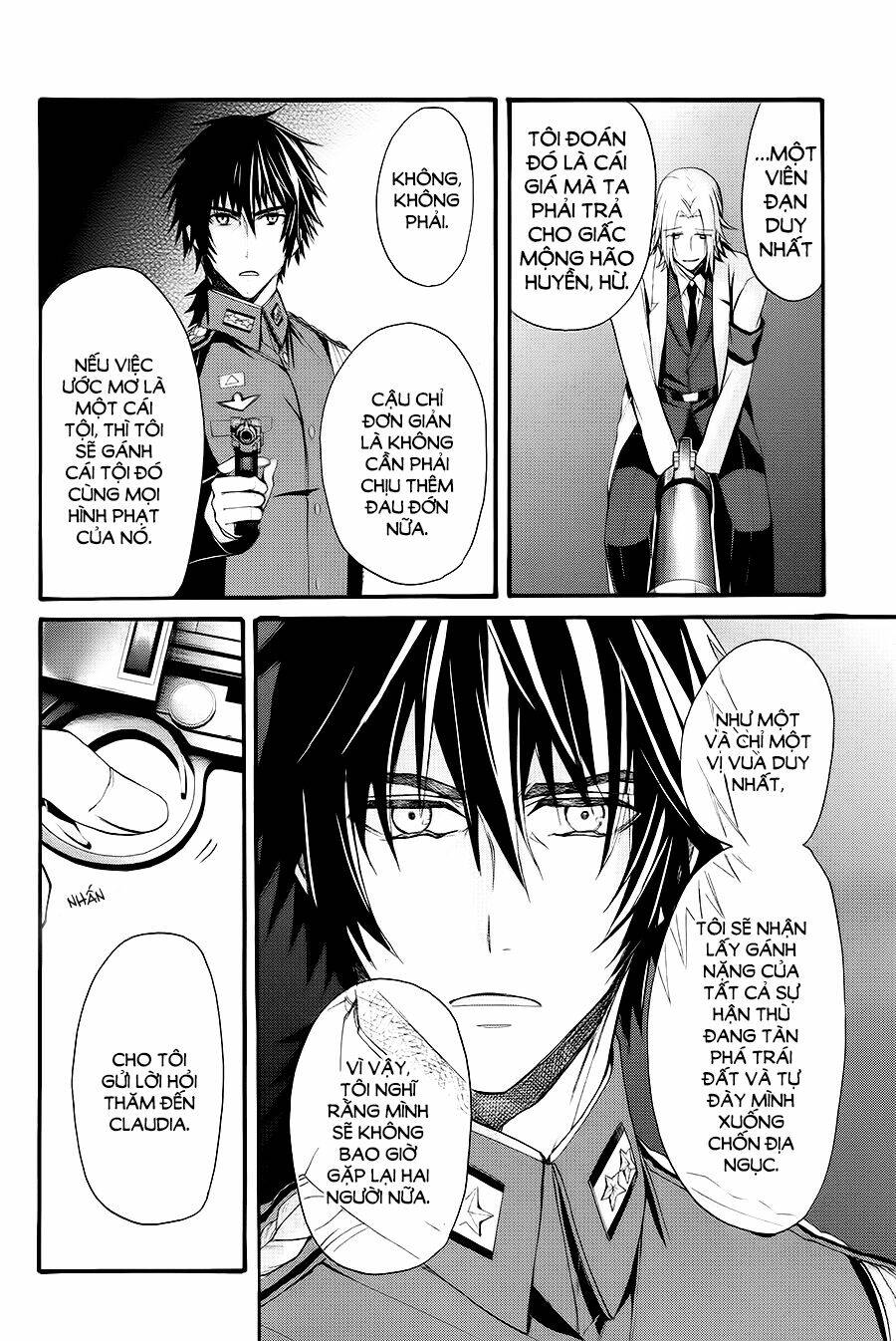 K - The First: Chapter 13