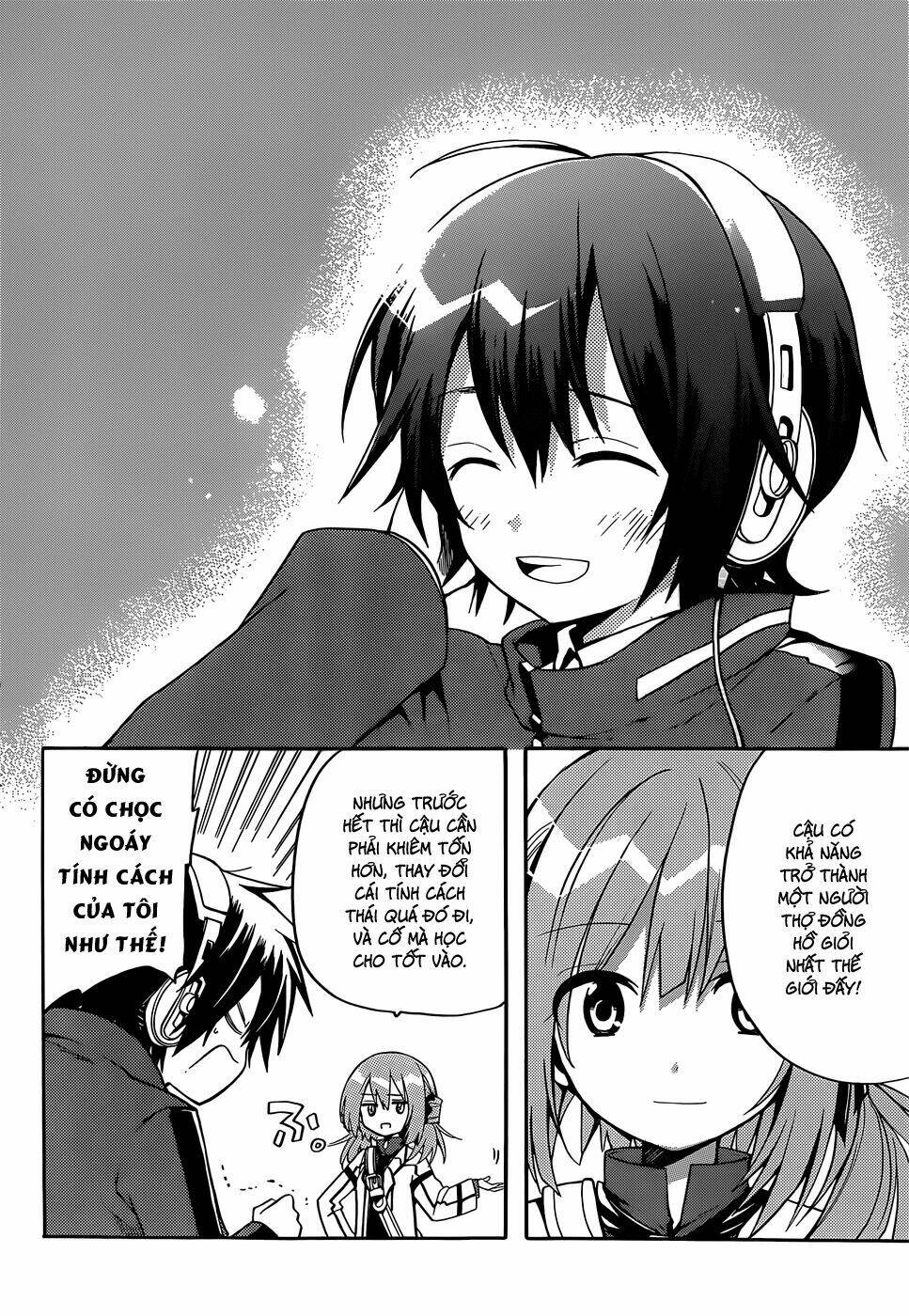 Clockwork Planet: Chapter 8