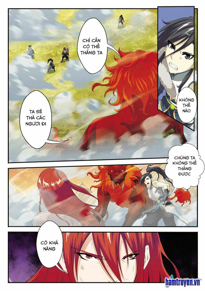 Thế Giới Tiên Hiệp: Chapter 116