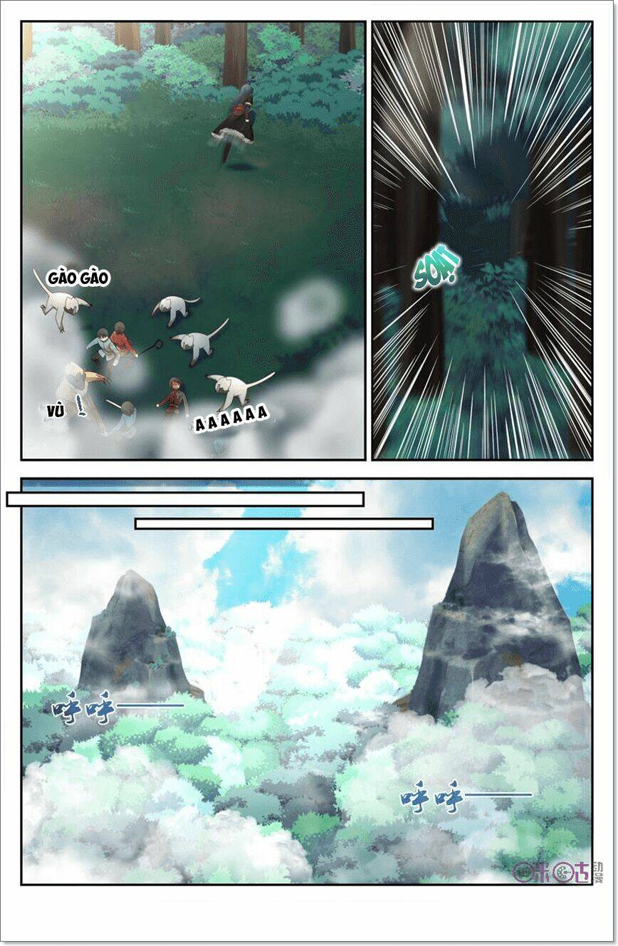 Võ Thần Không Gian: Chapter 23