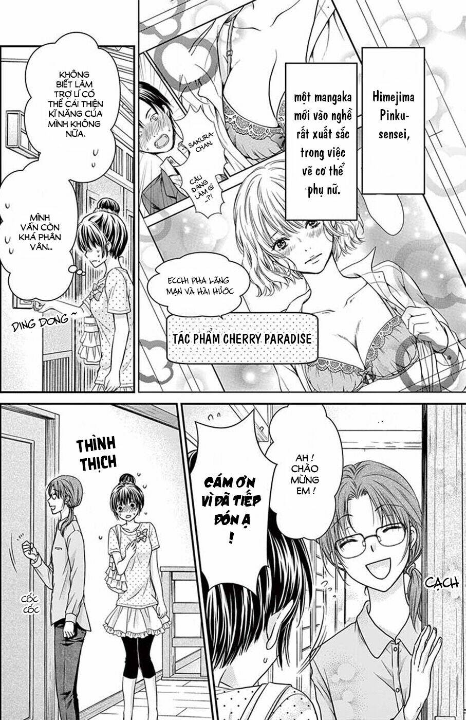 Sensei 〆Shimekiri Made Matte!: Chapter 4