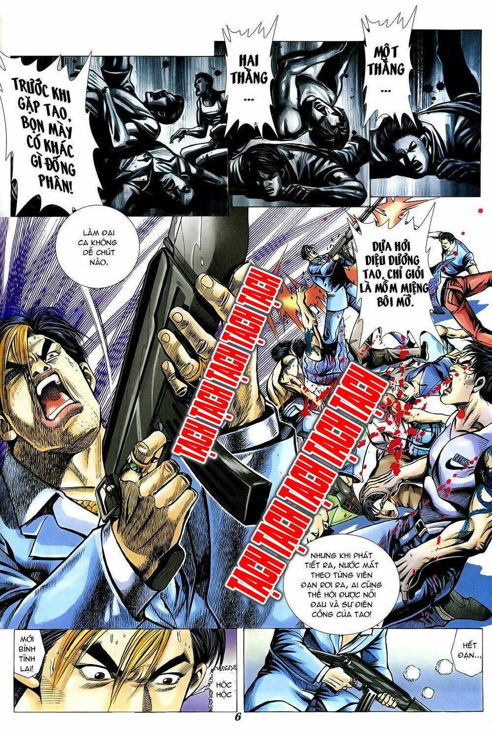 Người Trong Giang Hồ: Chapter 333