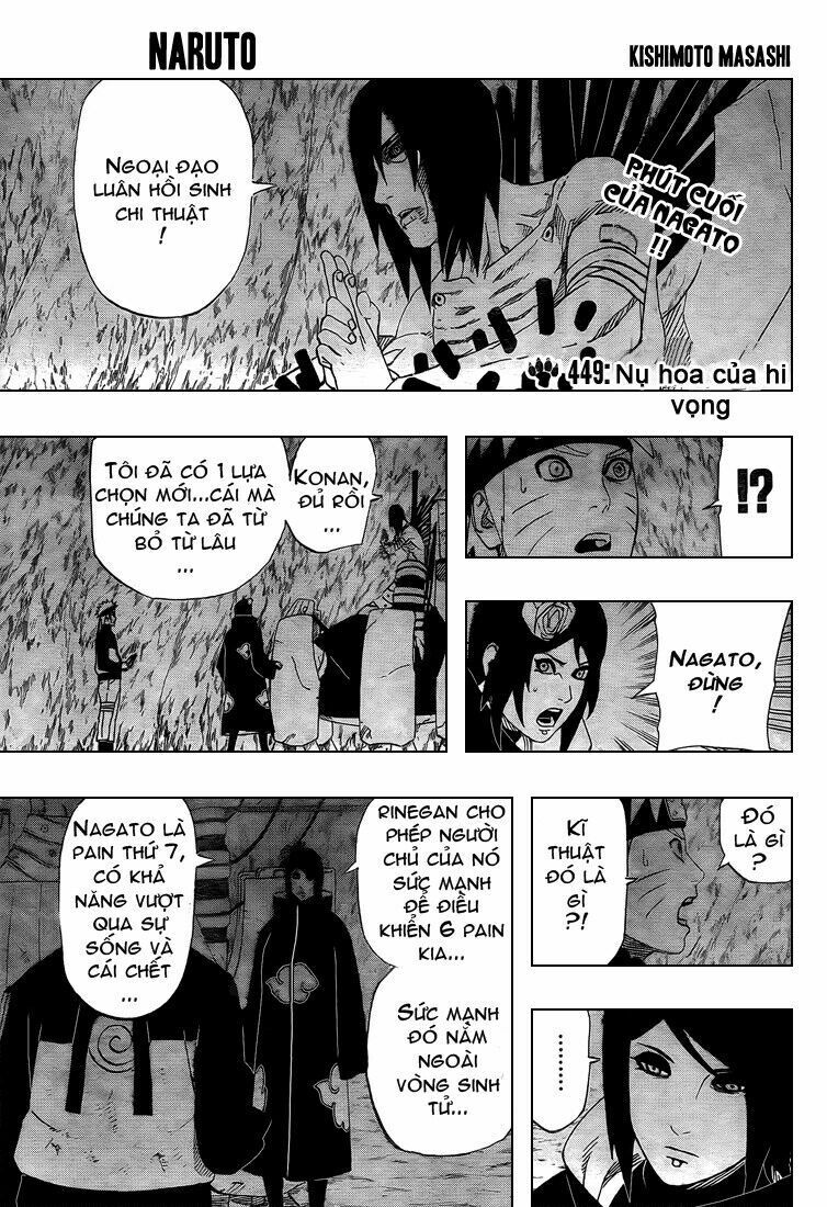 Naruto: Chapter 449