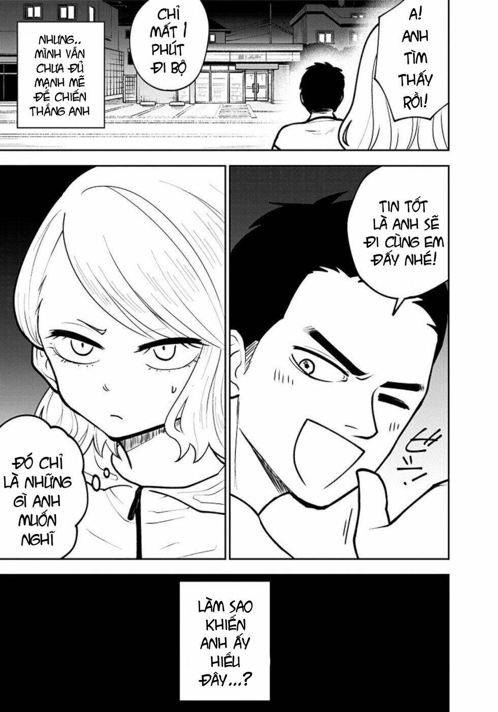 Bà Mà Nghiêm Túc Là Bà Đánh Vỡ Mồm: Chapter 6