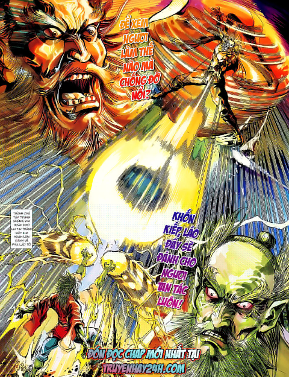 Thiên Tử Truyền Kỳ 1: Chapter 63