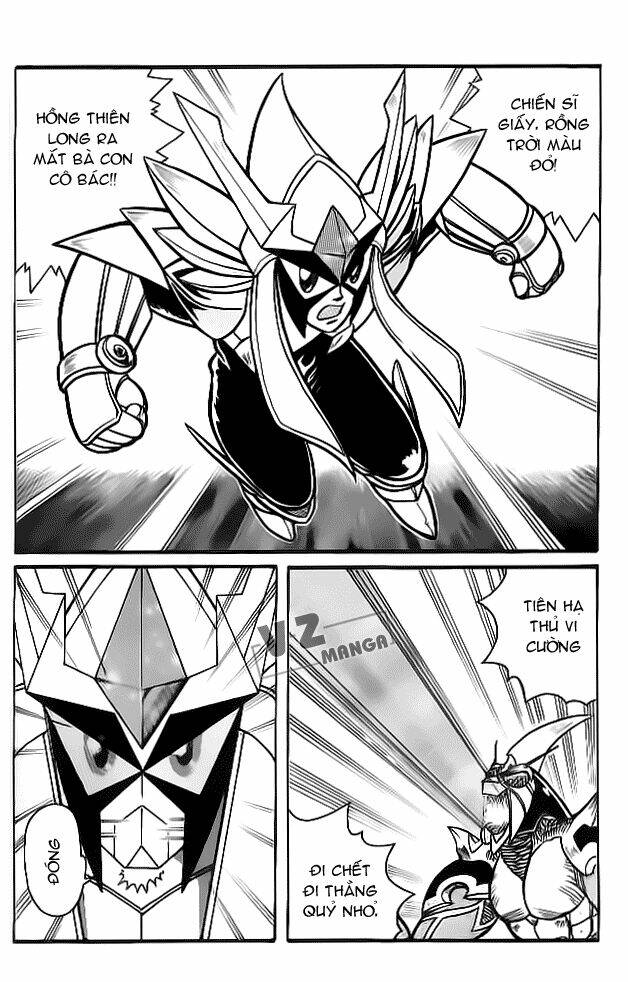 Hiệp Sĩ Giấy: Chapter 2