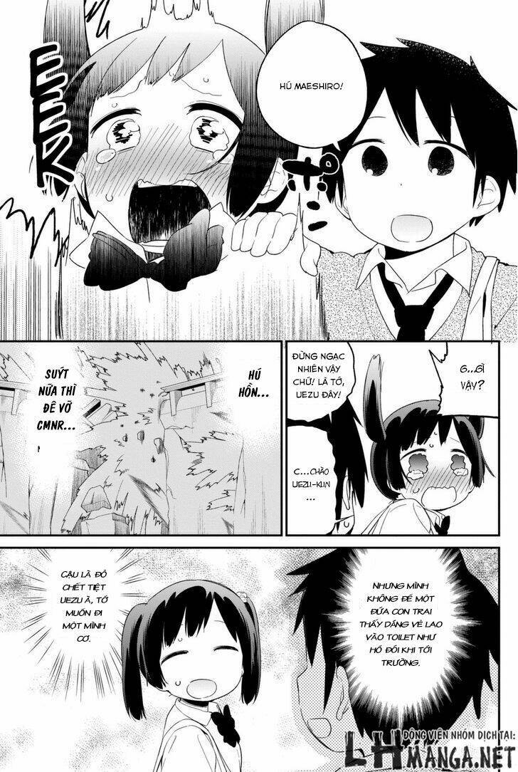 Dansan Joshi: Chapter 8