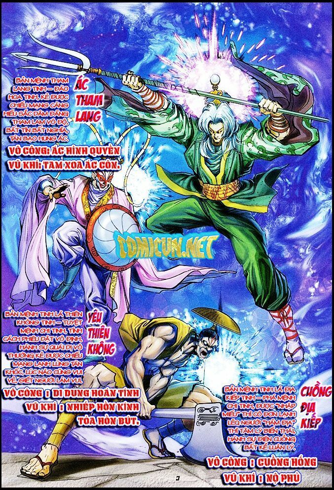Thần Binh Huyền Kỳ I: Chapter 22
