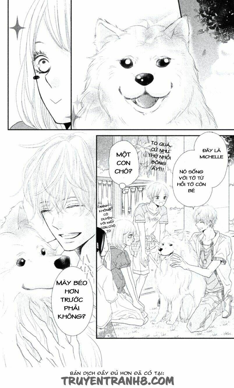 Hắc Quỷ Và Bạch Hoàng Tử: Chapter 13