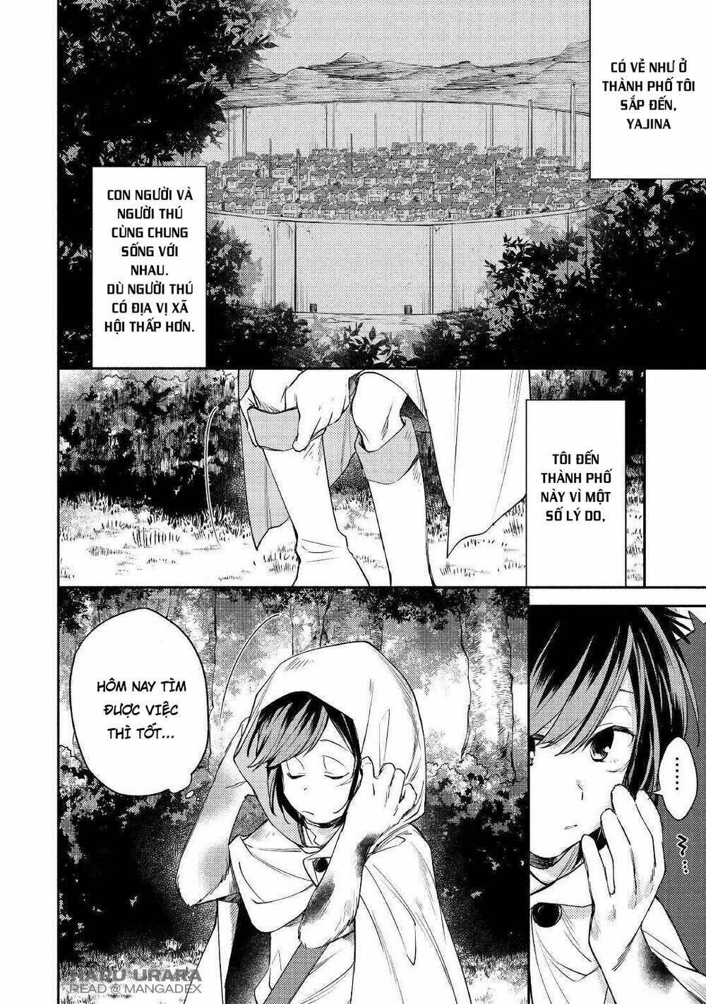 Neko No Te Demo Yoroshikereba: Chapter 1