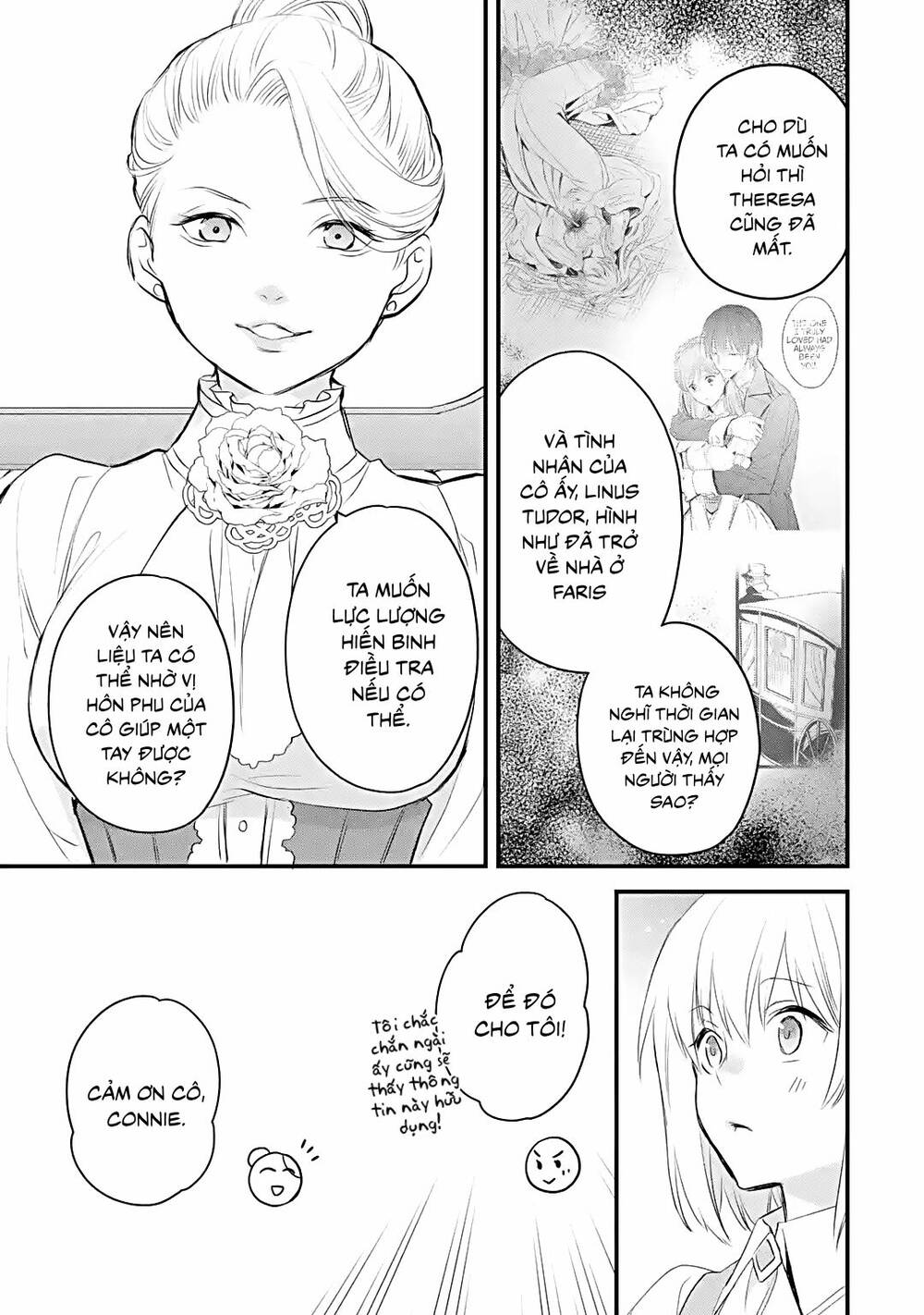 Chén Thánh Của Eris: Chapter 34