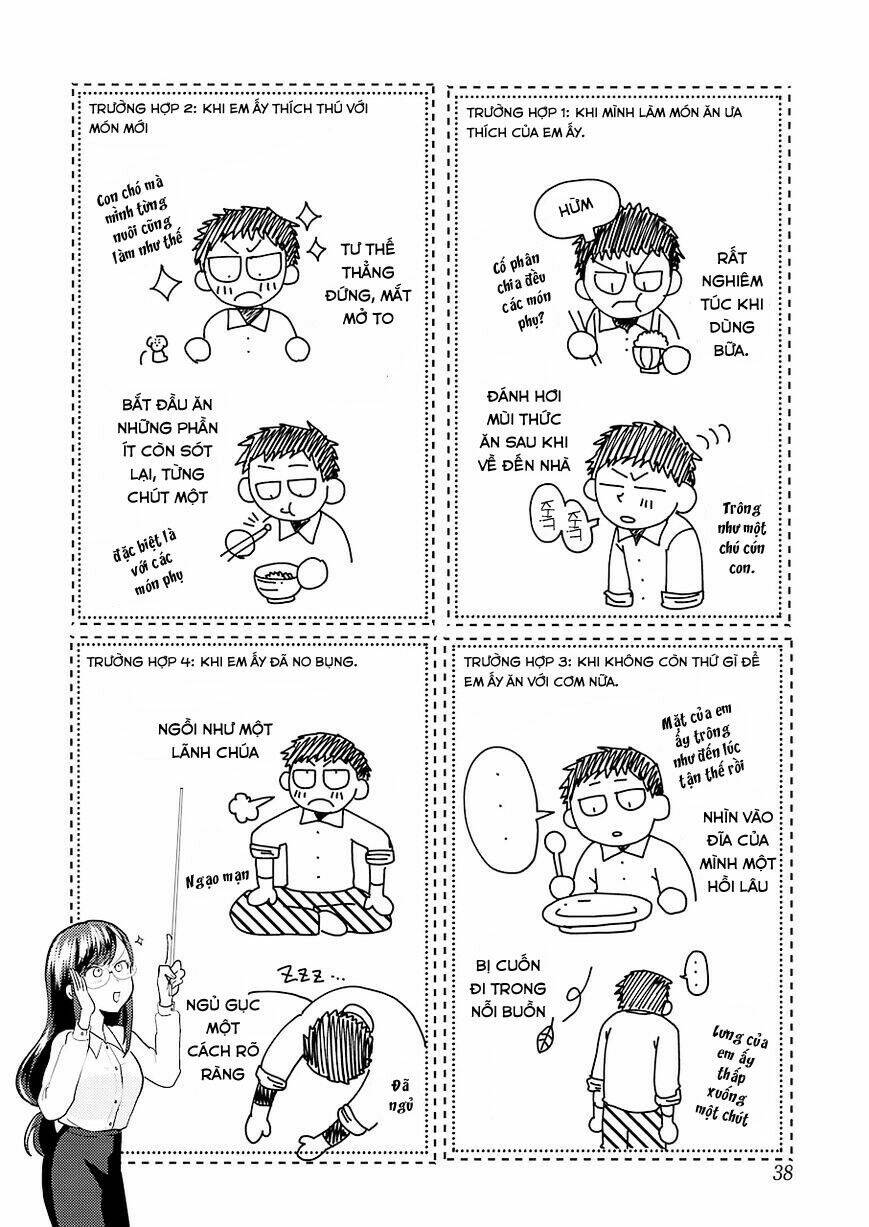 Yakumo-San Wa Ezuke Ga Shitai: Chapter 24