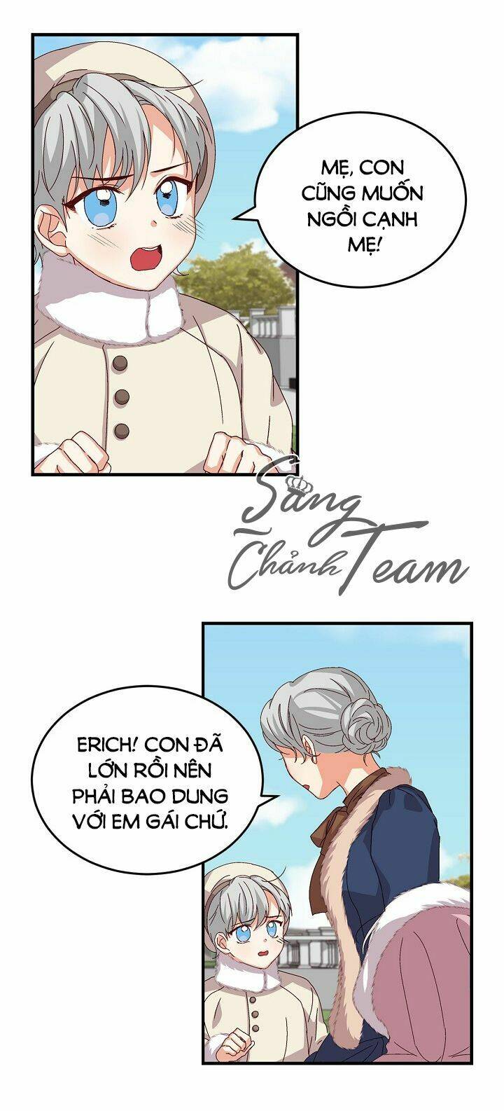 Đừng Chọc Đứa Em Gái Bé Bỏng Của Chúng Tôi: Chapter 9