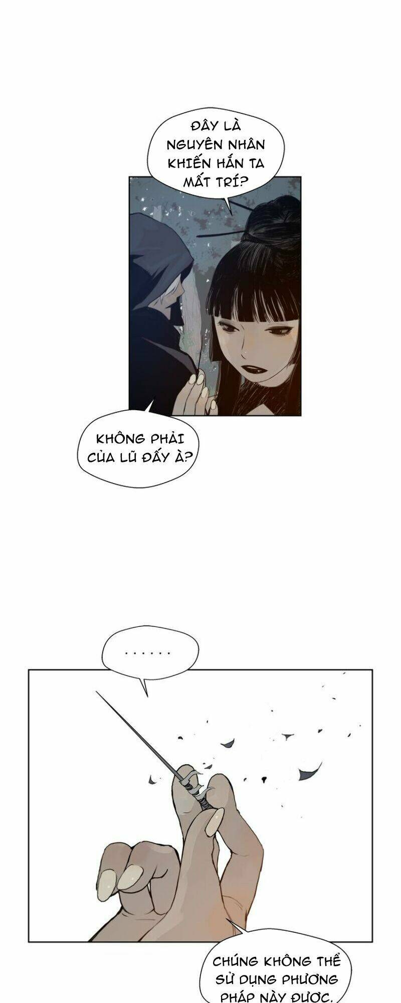 Thanh Gươm Danh Vọng: Chapter 30