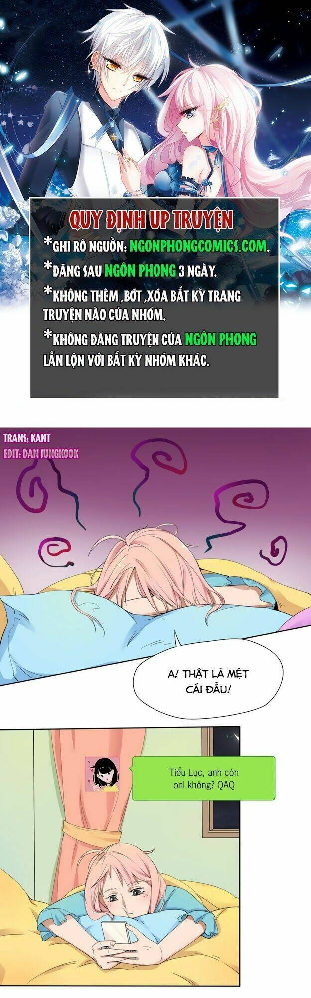 Bạn Trai Hai Mặt Của Tôi: Chapter 8