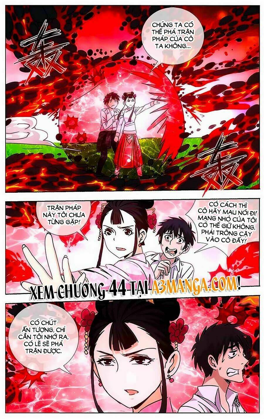 Việt Thế Thiên Niên: Chapter 43