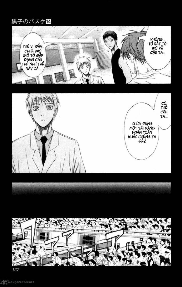 Vua Bóng Rổ Kuroko: Chapter 124
