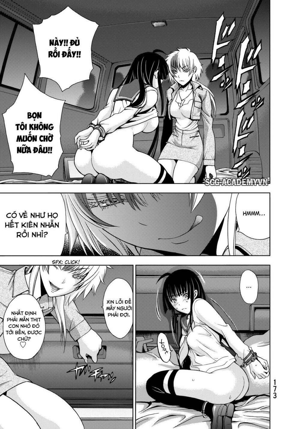 Deathtopia: Chapter 22