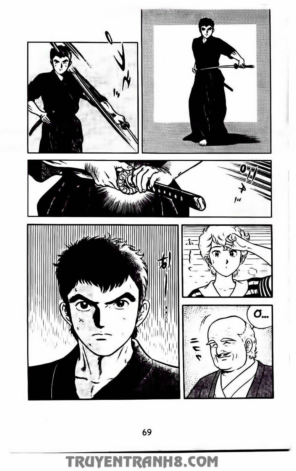 Musashi: Chapter 140