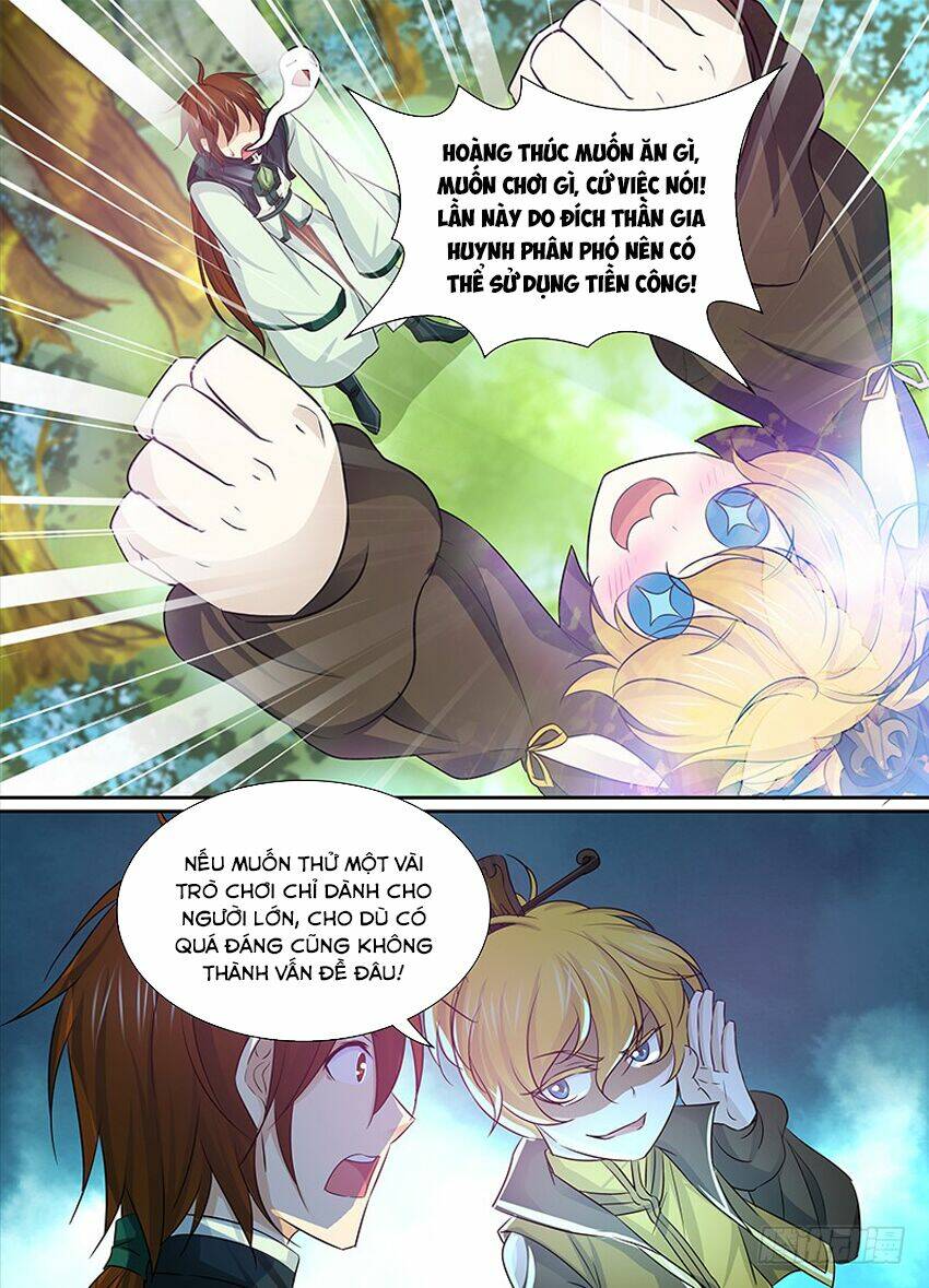 Thiên Cơ Tam Quốc: Chapter 12