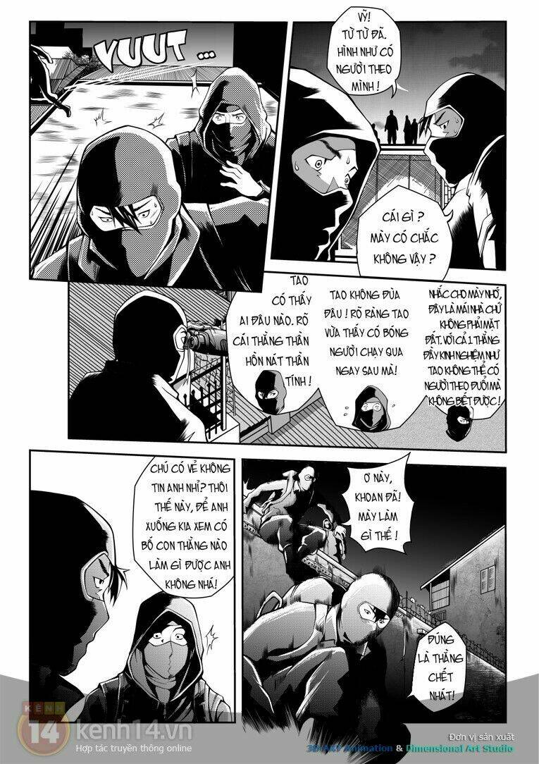 Đất Rồng: Chapter 13