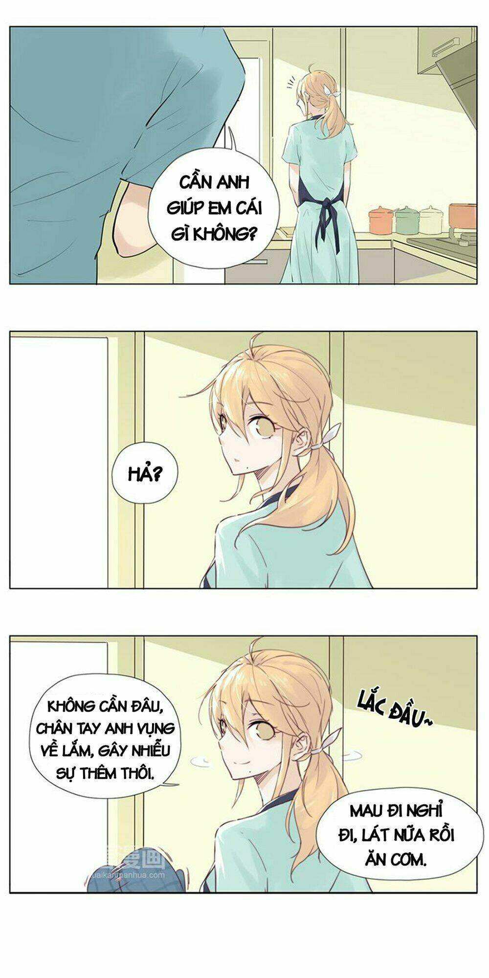 Tình Yêu Chớp Nhoáng: Chapter 8