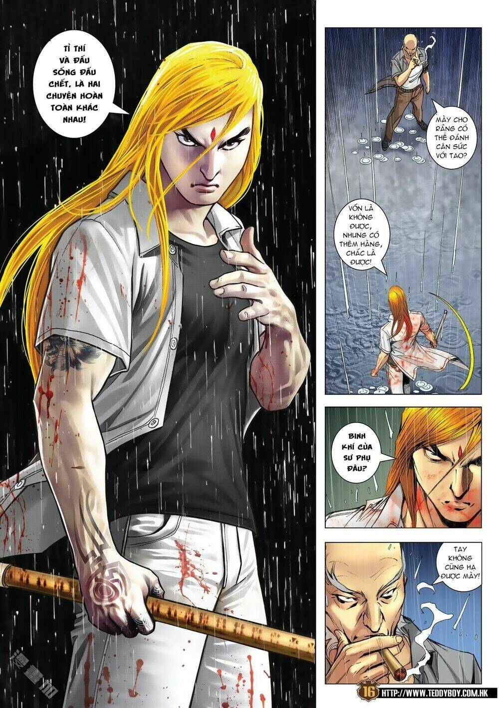 Người Trong Giang Hồ: Chapter 1855