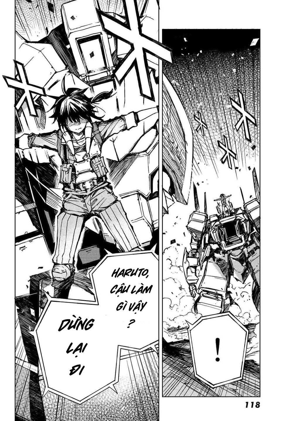 Buster Dress: Chapter 2