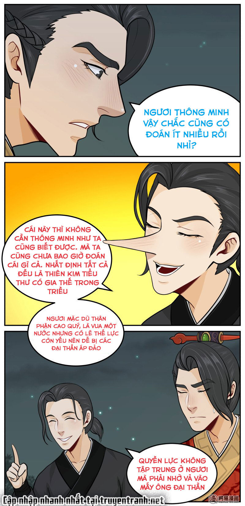 Hoàng Thượng Đoạn Tụ! Đừng Chạm Vào Ta: Chapter 63