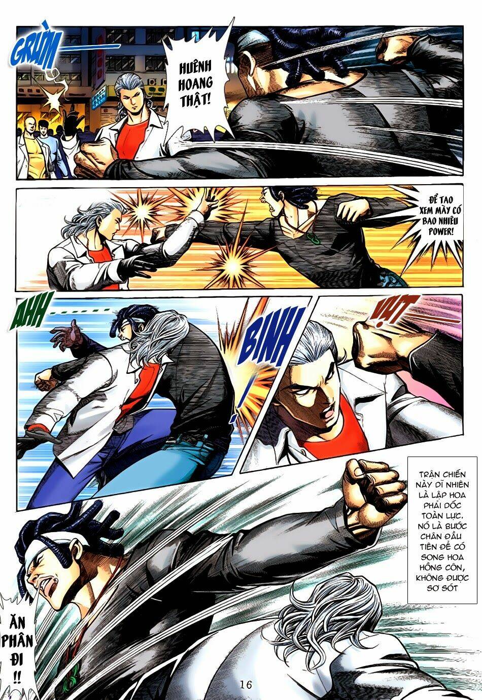 Lập Hoa Chánh Nhân: Chapter 7