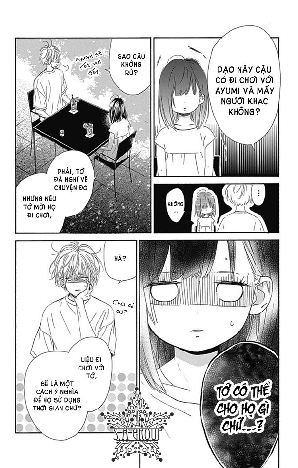 Honey Lemon Soda: Chapter 18