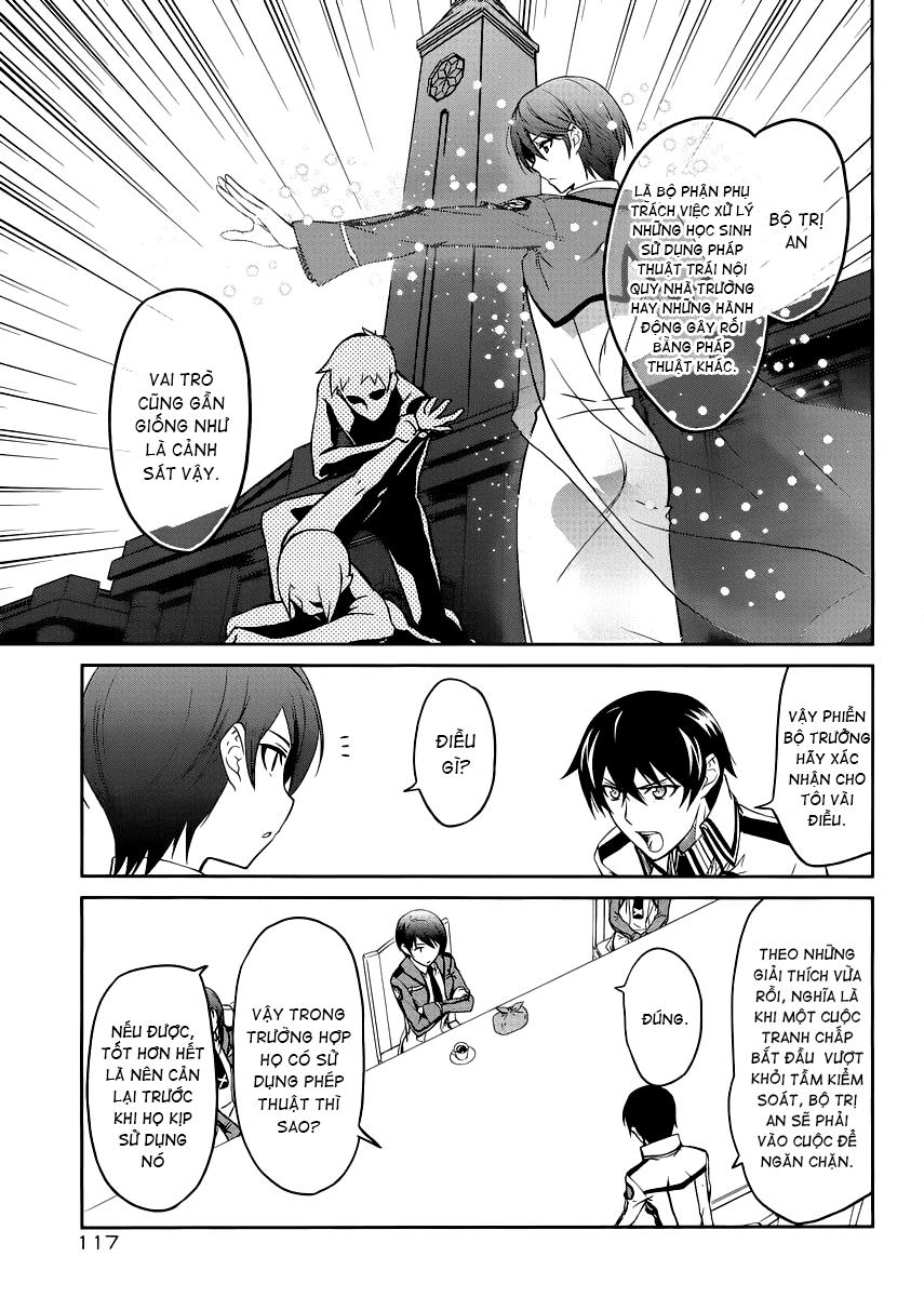 Mahouka Koukou No Rettousei - Nyuugaku Hen: Chapter 5