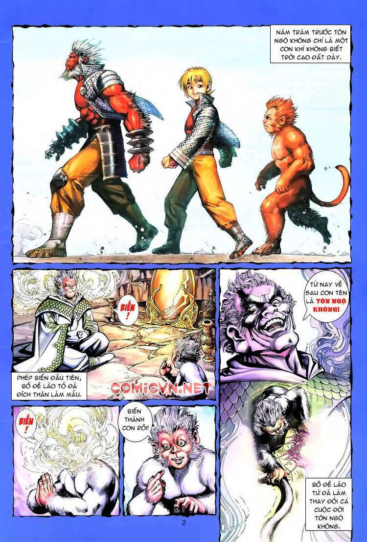 Đại Thánh Vương: Chapter 67