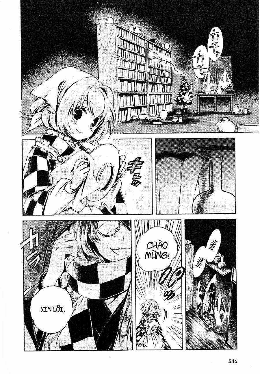 Touhou Suzunaan ~ Forbidden Scrollery: Chapter 4
