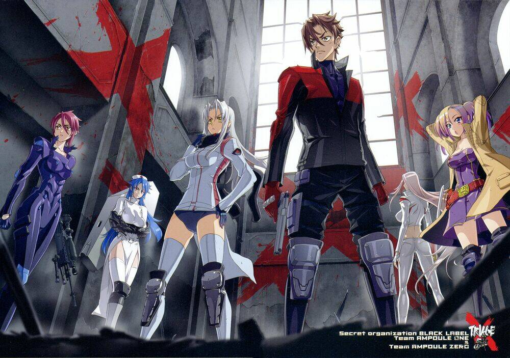 Triage X: Chapter 6
