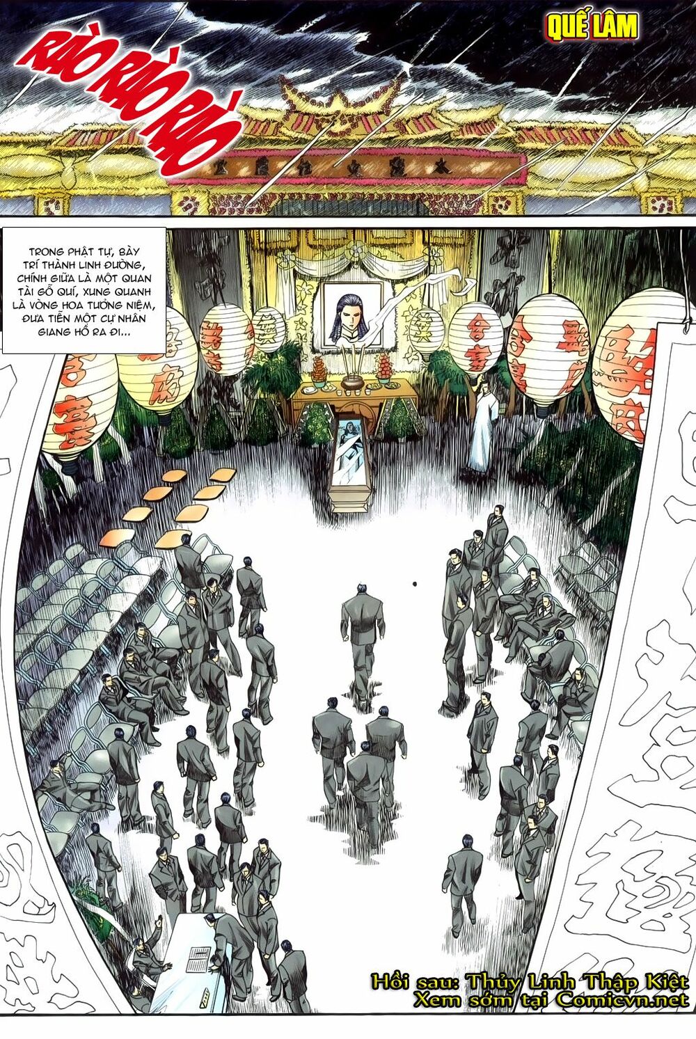 Người Trong Giang Hồ: Chapter 410