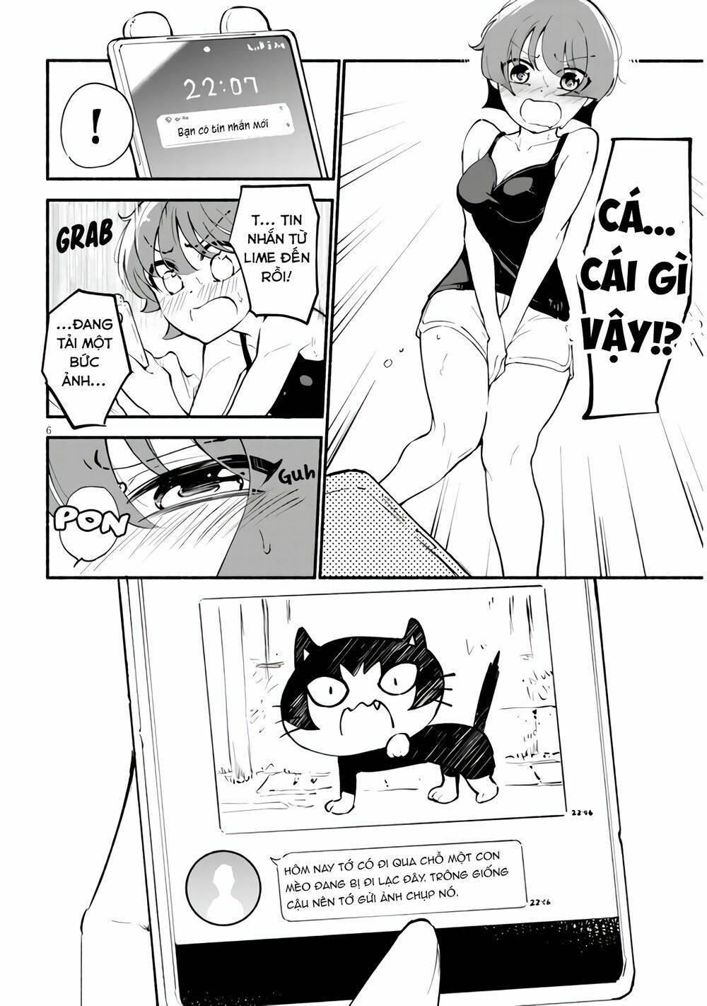 Đừng Chạm Kando-Chan!: Chapter 11