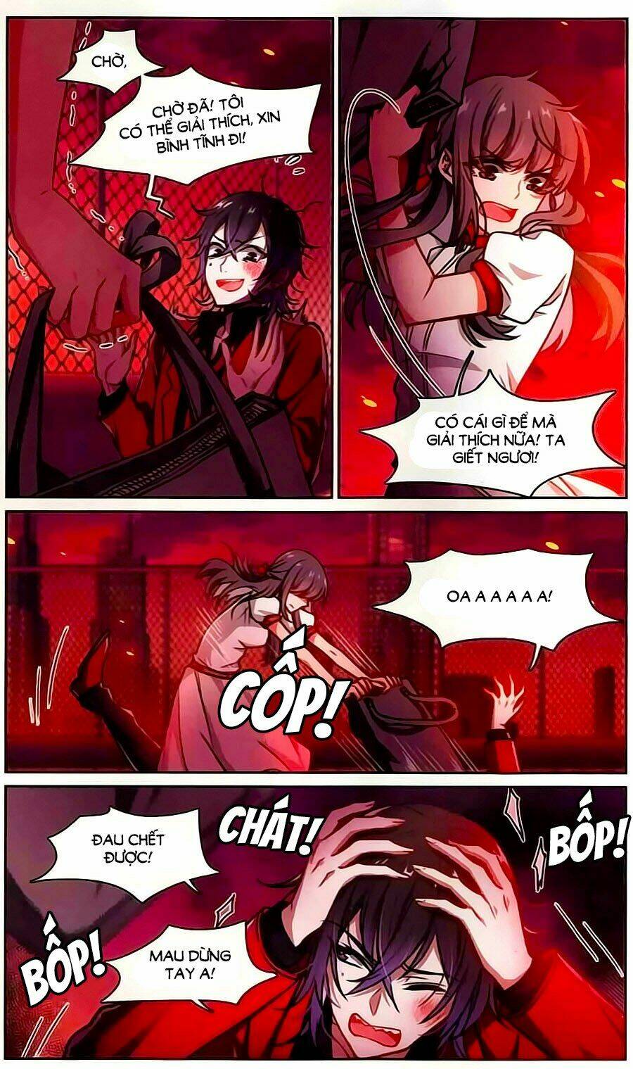 Địa Ngục Cáo Bạch Thi: Chapter 3