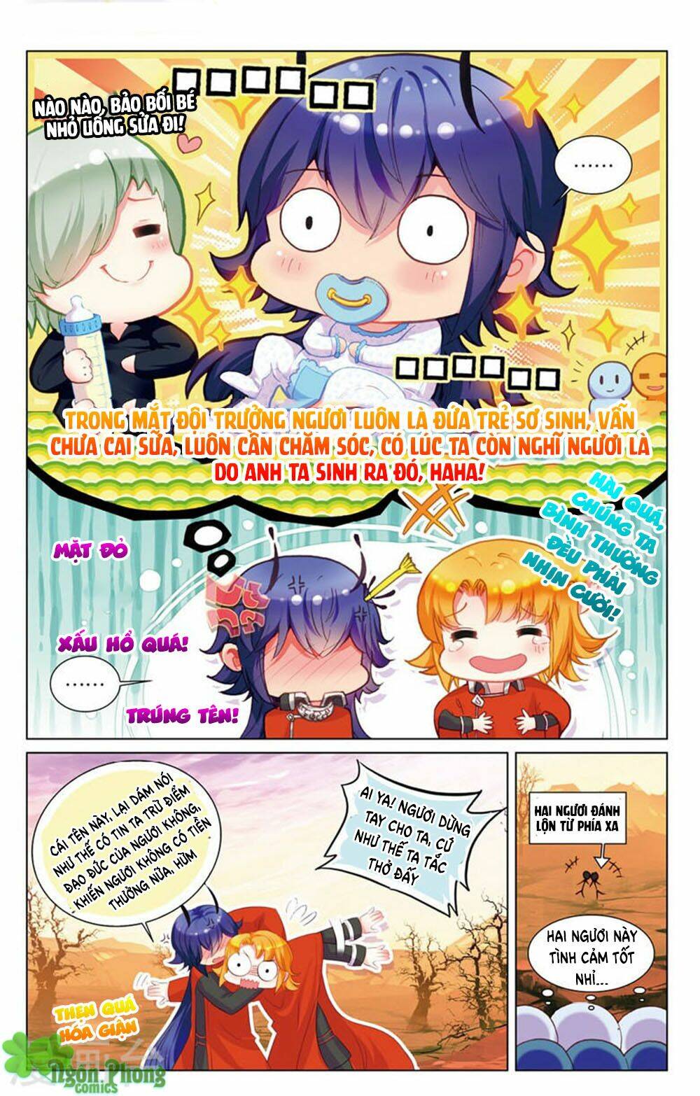 Hắn Đến Từ Sao Hỏa: Chapter 18.3