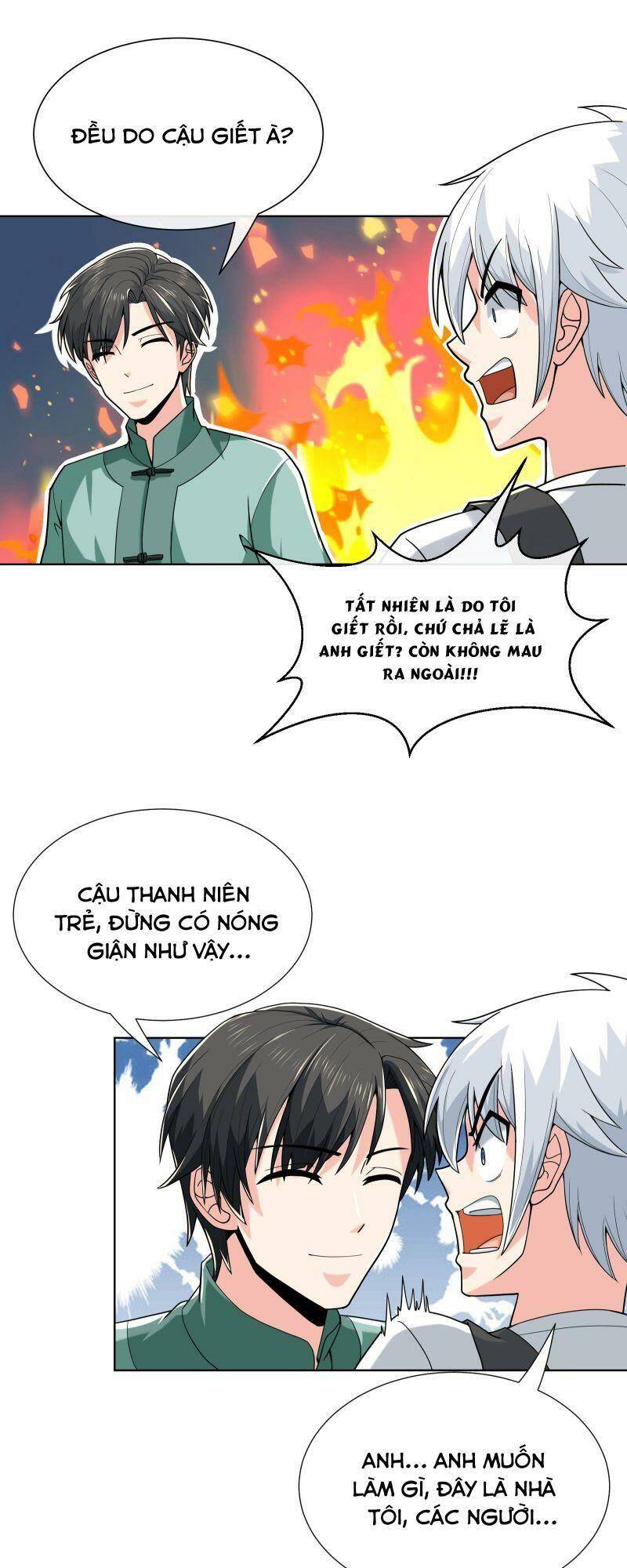 Thời Đại Thần Minh: Thế Giới Biến Thành Game Online: Chapter 21