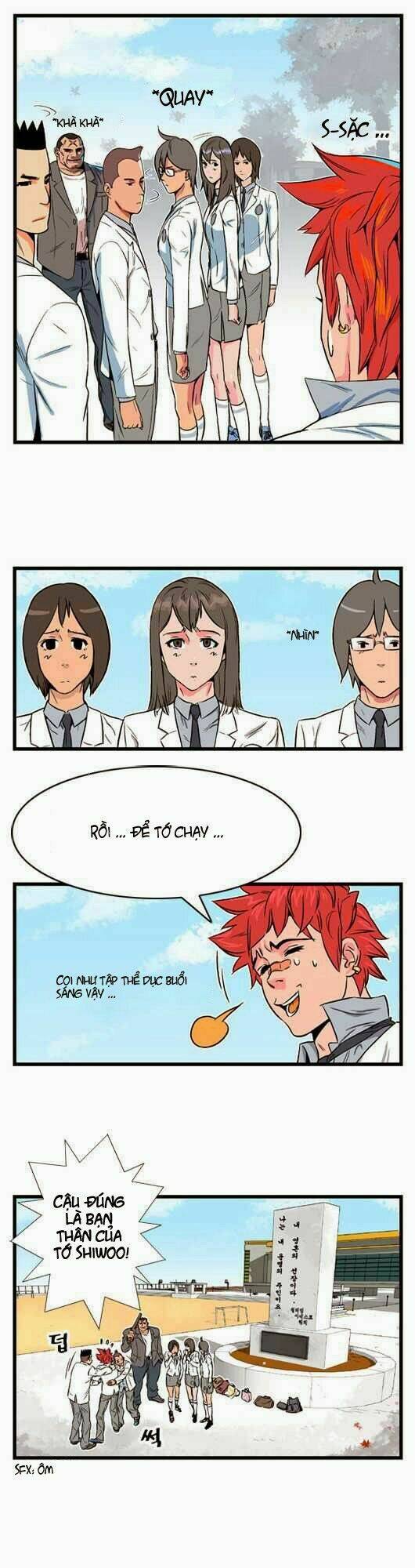 Ma Cà Rồng Quý Tộc: Chapter 3