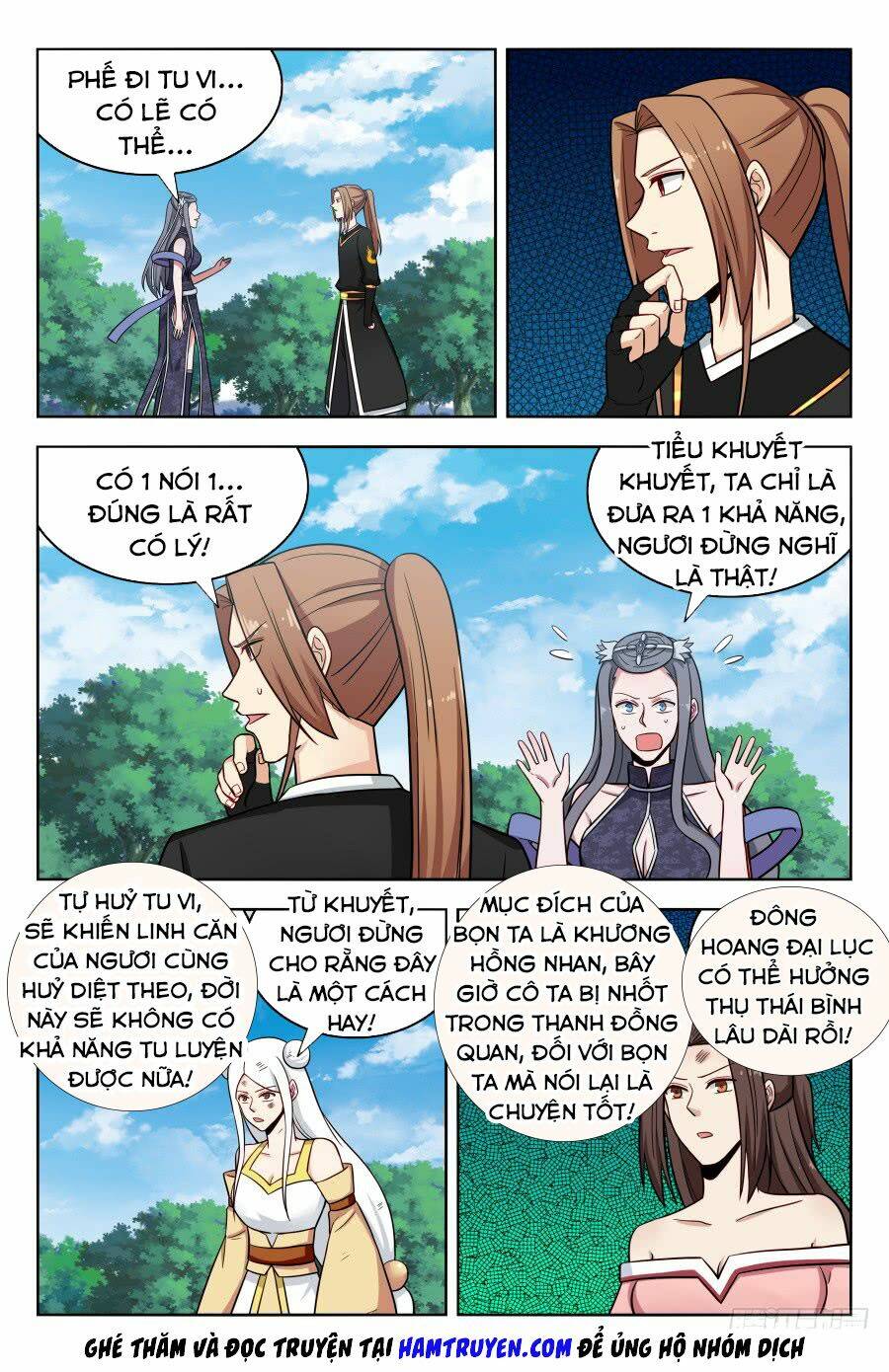 Tối Cường Phản Sáo Lộ Hệ Thống: Chapter 186