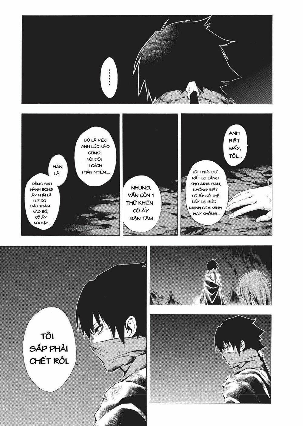 Seiken No Blacksmith: Chapter 36