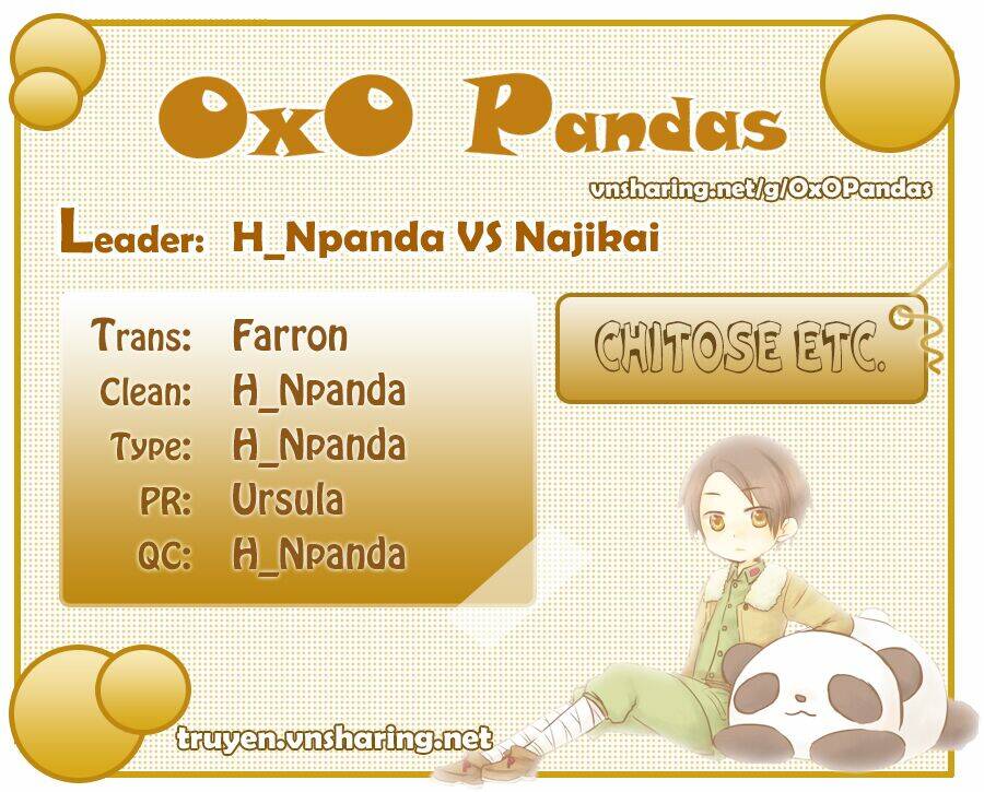 Chitose Etc.: Chapter 8