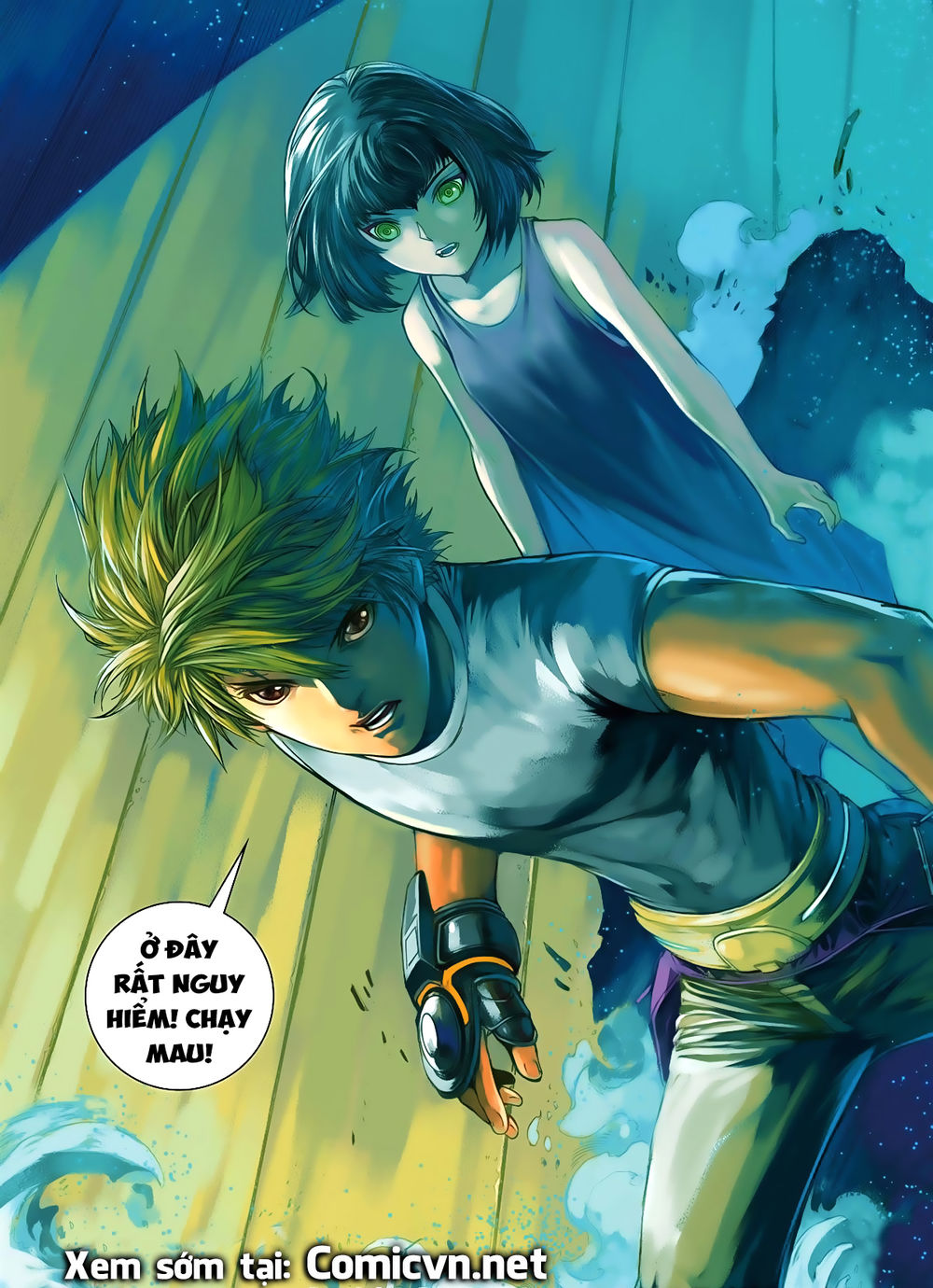 Tái Tạo Không Gian: Chapter 24