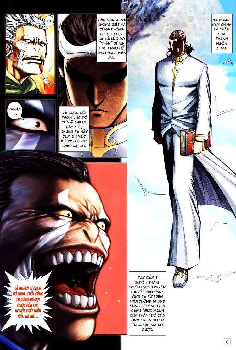 Võ Thần Hải Hổ - Địa Ngục: Chapter 16