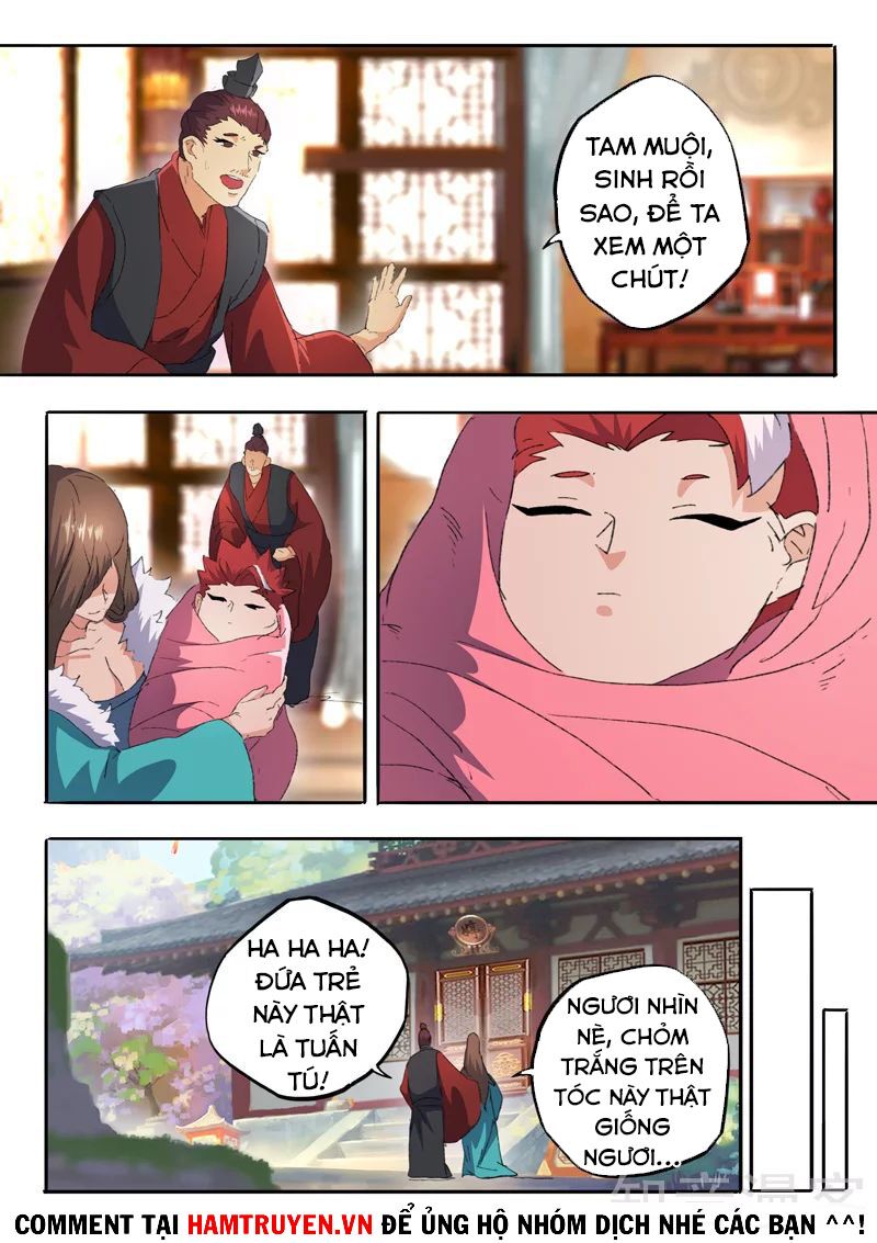Võ Thần Chúa Tể: Chapter 485
