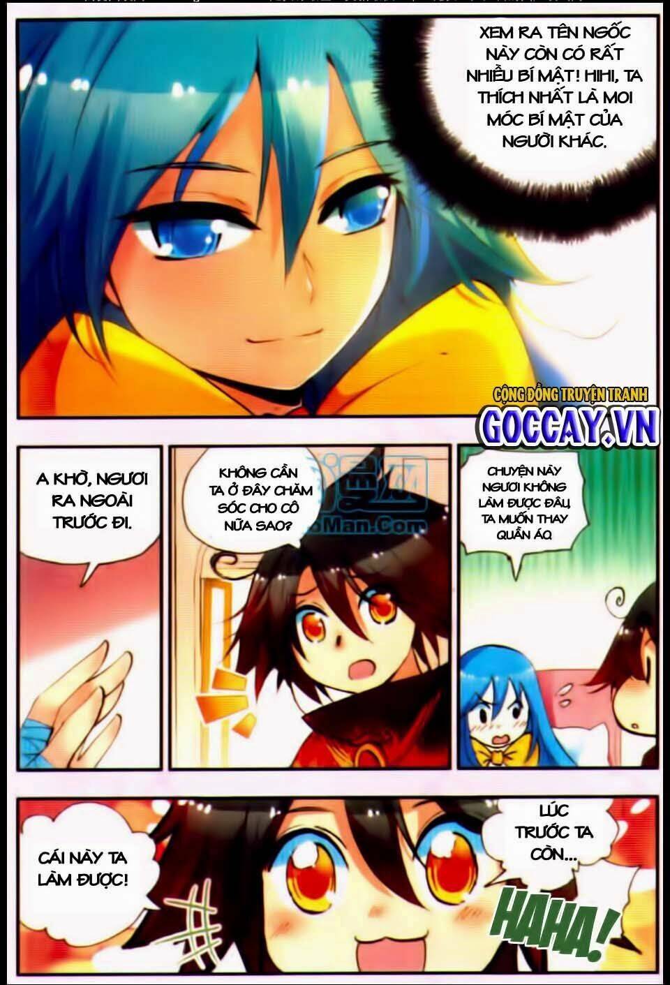 Thiện Lương Tử Thần: Chapter 23