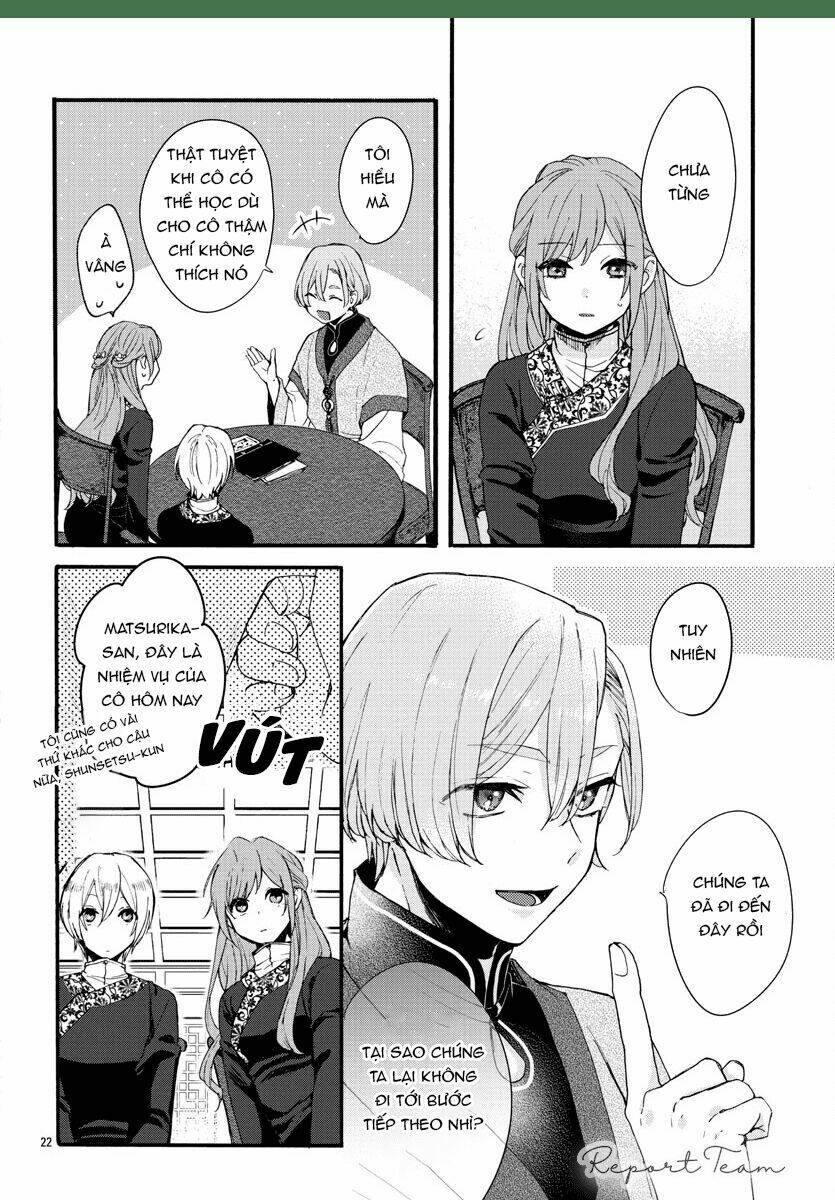 Matsurika Kanriden: Chapter 6